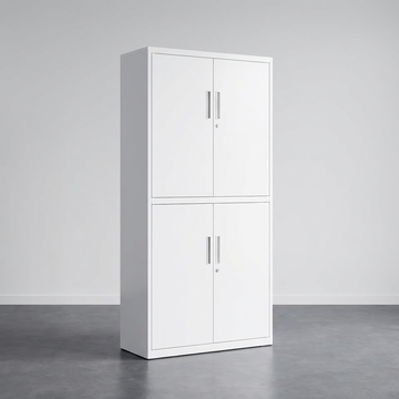 Armoire Métallique 4 portes à Clé