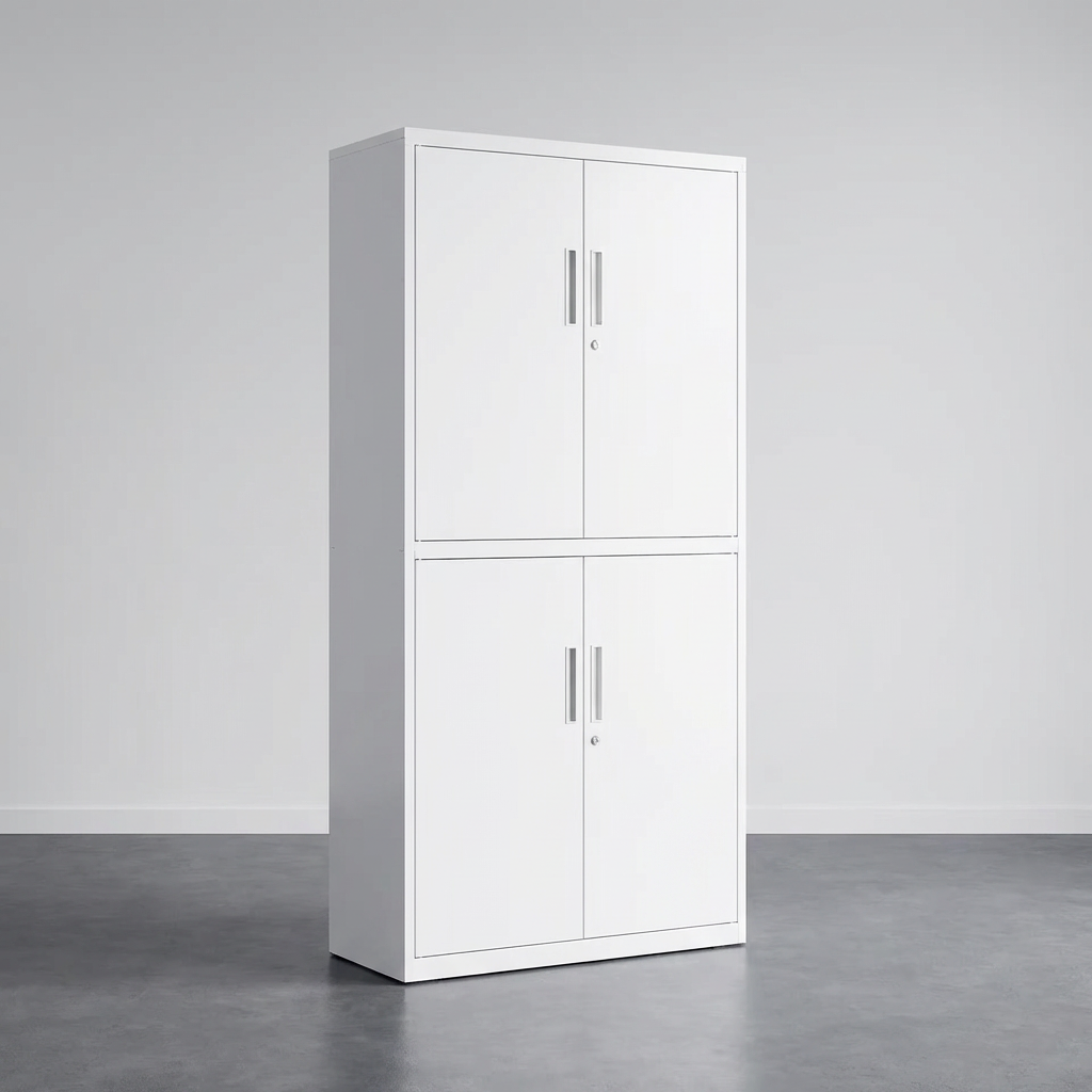 Armoire Métallique 4 portes à Clé