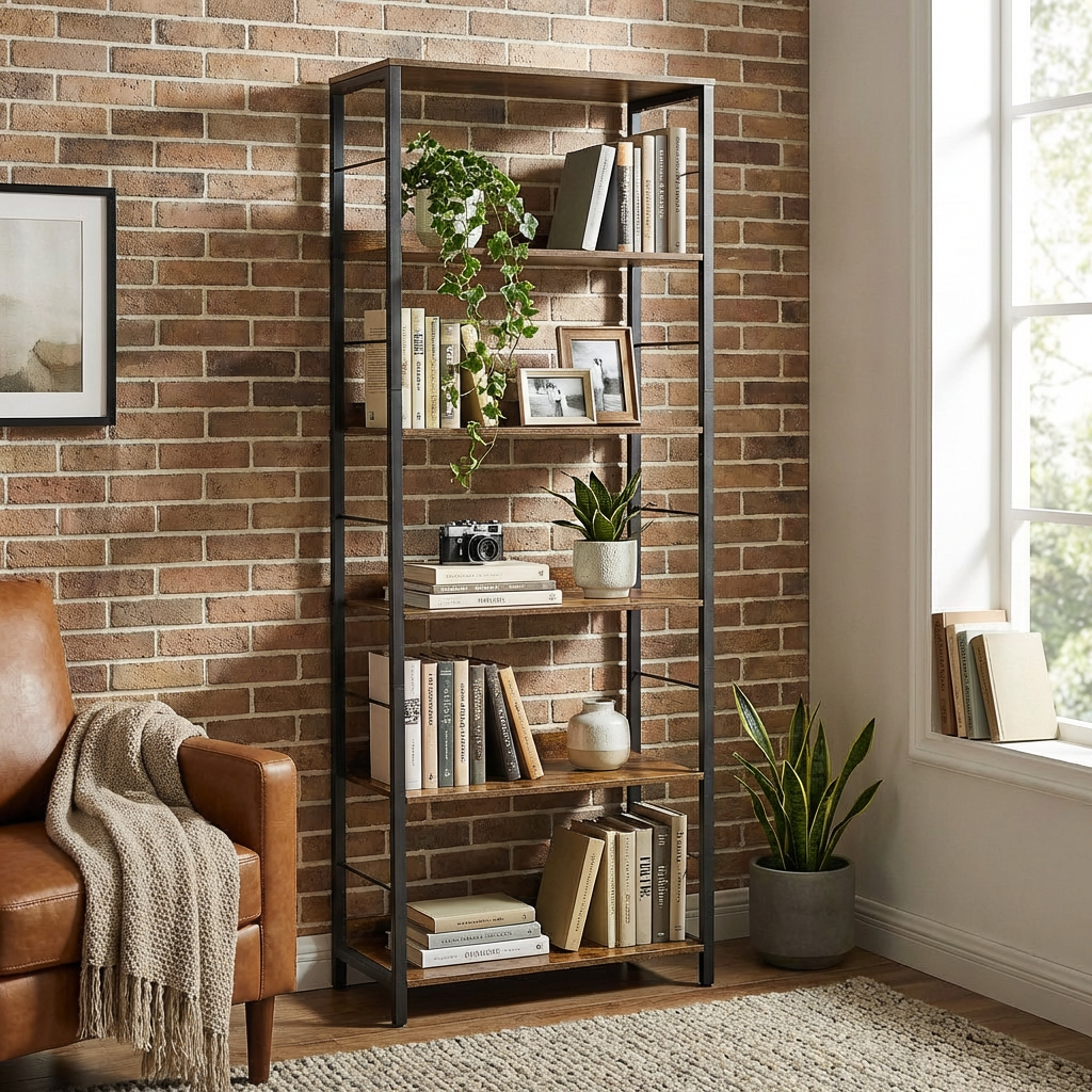 Bibliothèque Industrielle 6 Niveaux