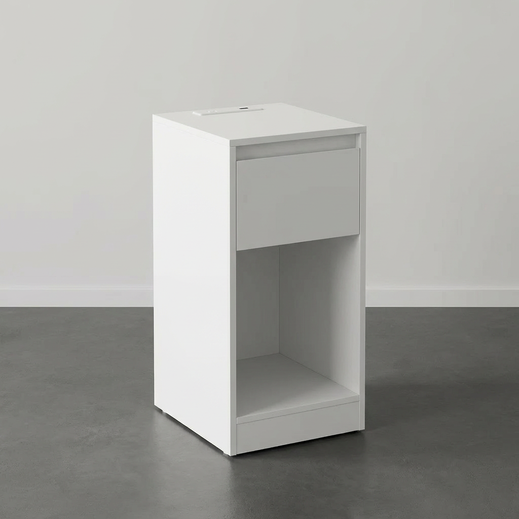 Table de Chevet avec Tiroir