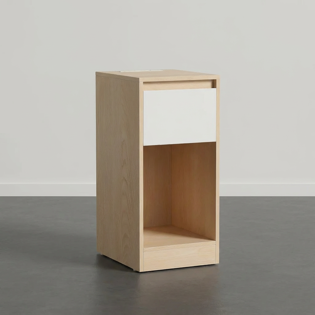 Table de Chevet avec Tiroir