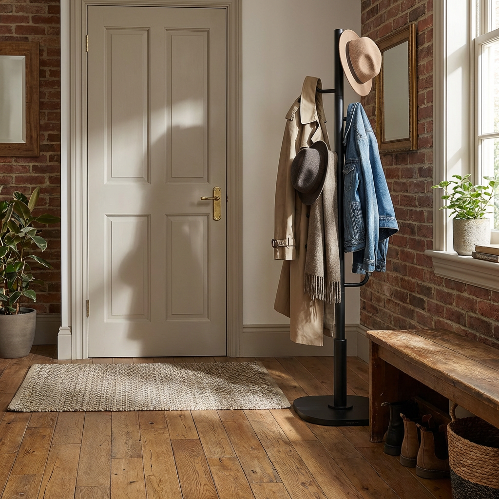 Porte-Manteau sur Pied