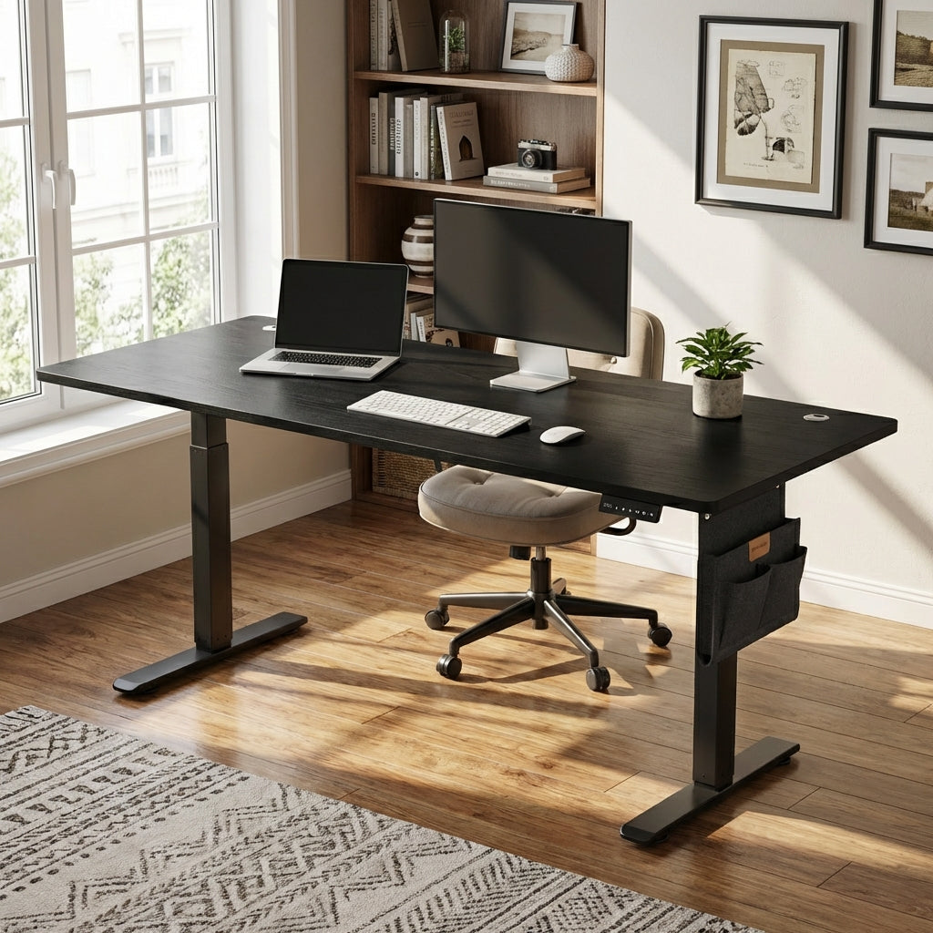 Bureau Assis-Debout Électrique