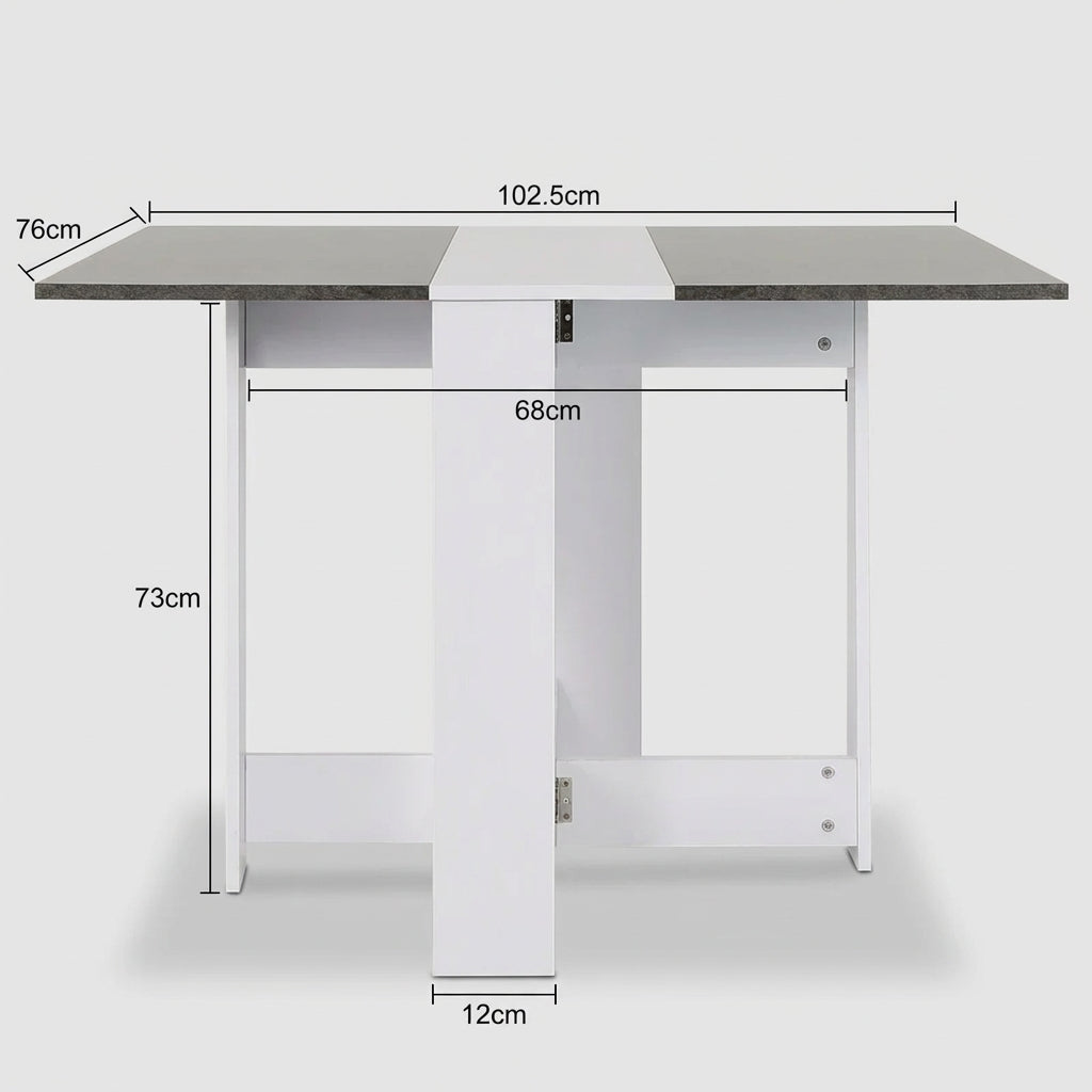 Table Rabattable Gain de Place
