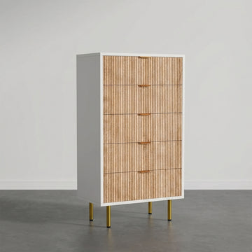 Commode Haute Rainurée