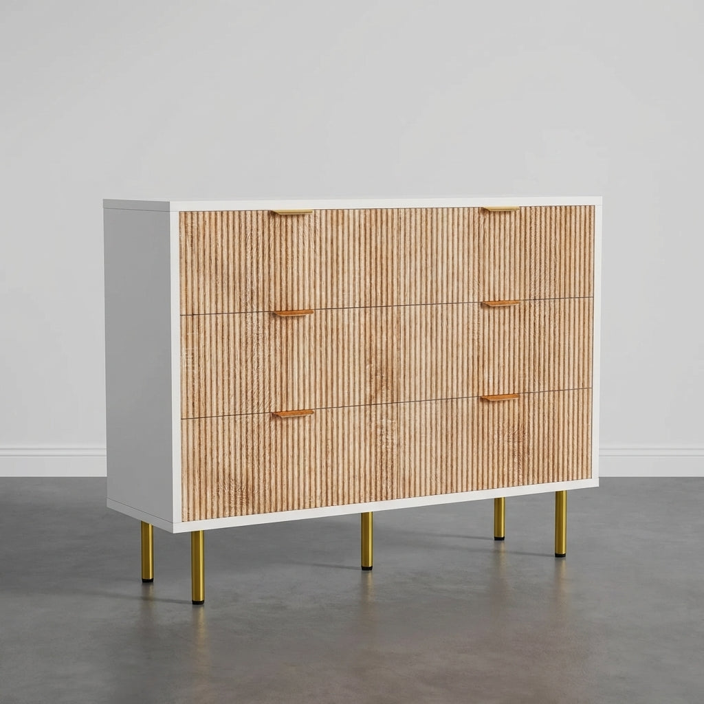 Commode Haute Rainurée