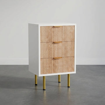 Commode Haute Rainurée