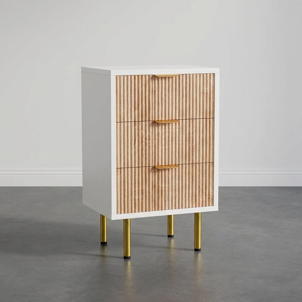 Commode Haute Rainurée