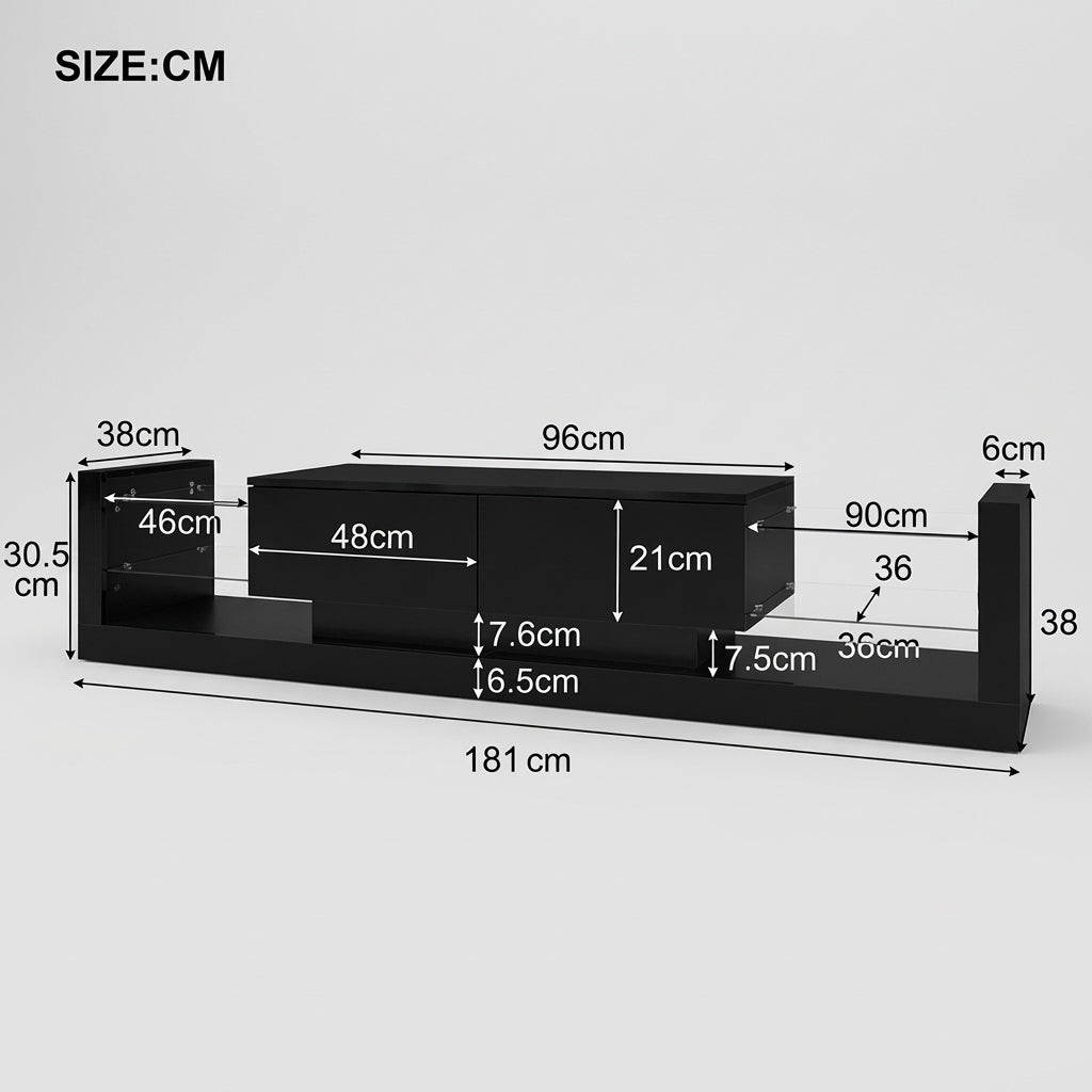 Meuble TV LED Design