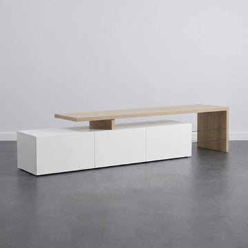 Meuble TV Design Asymétrique