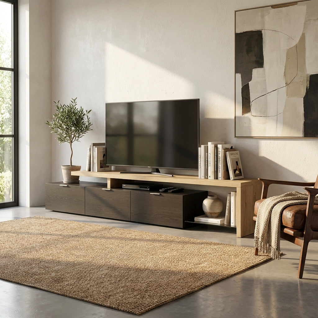Meuble TV Design Asymétrique