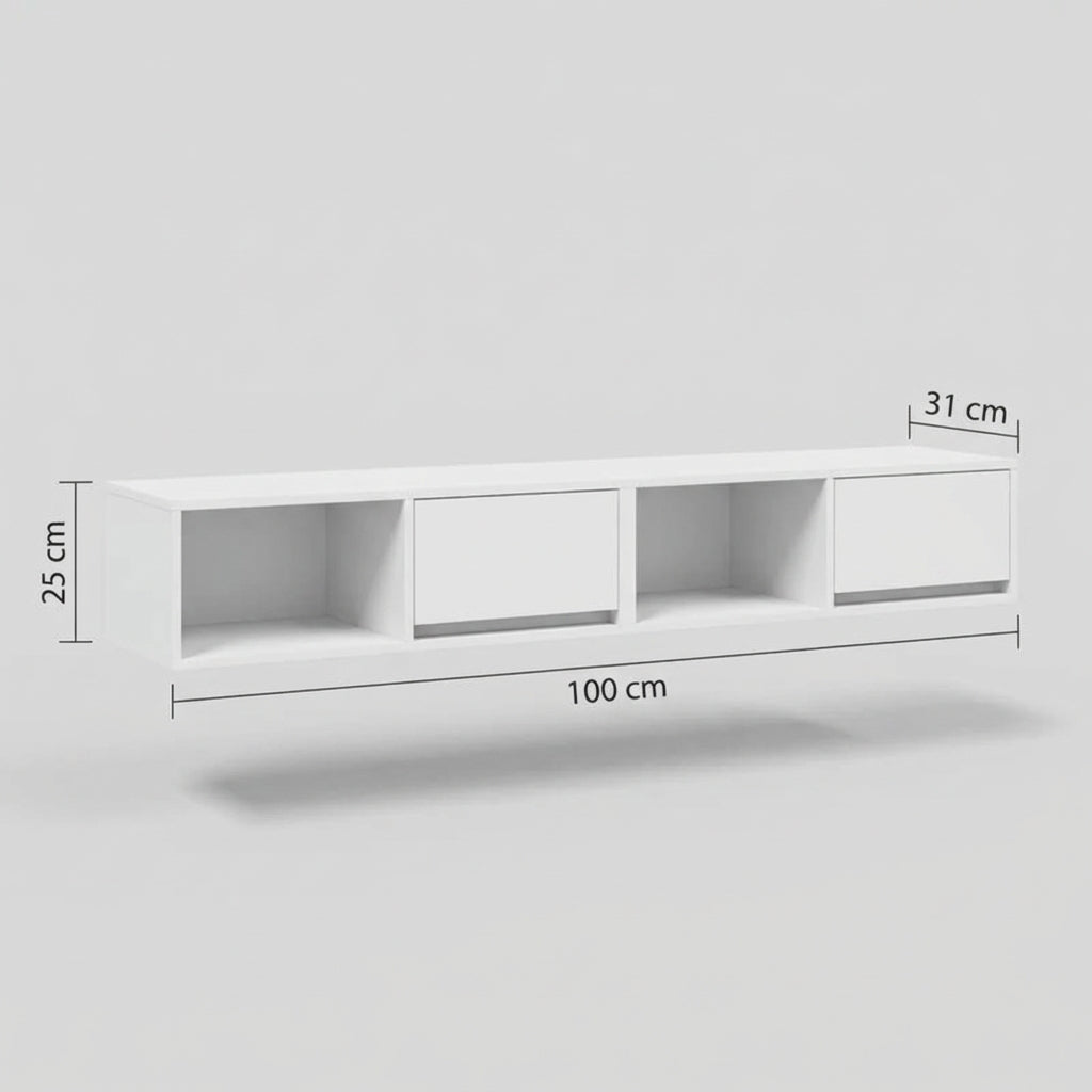 Meuble TV Mural Minimaliste