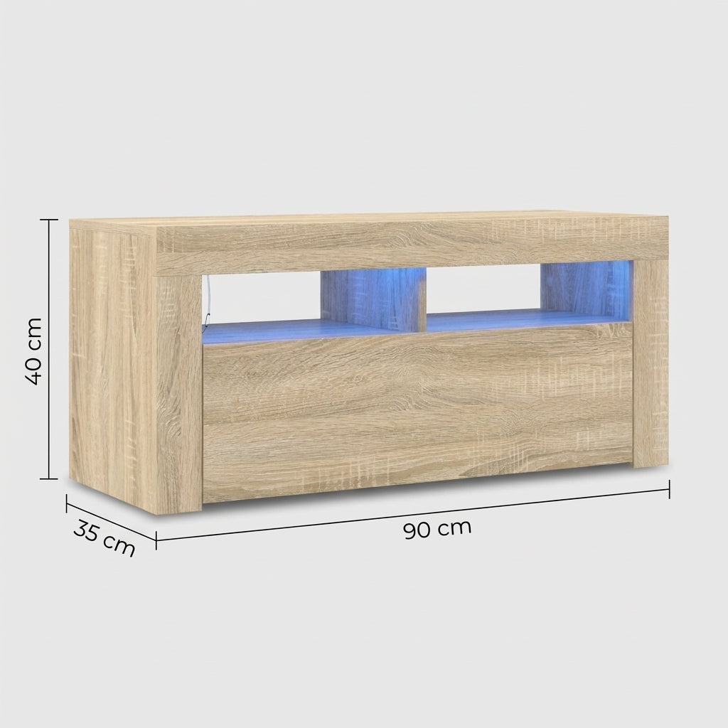 Meuble TV LED