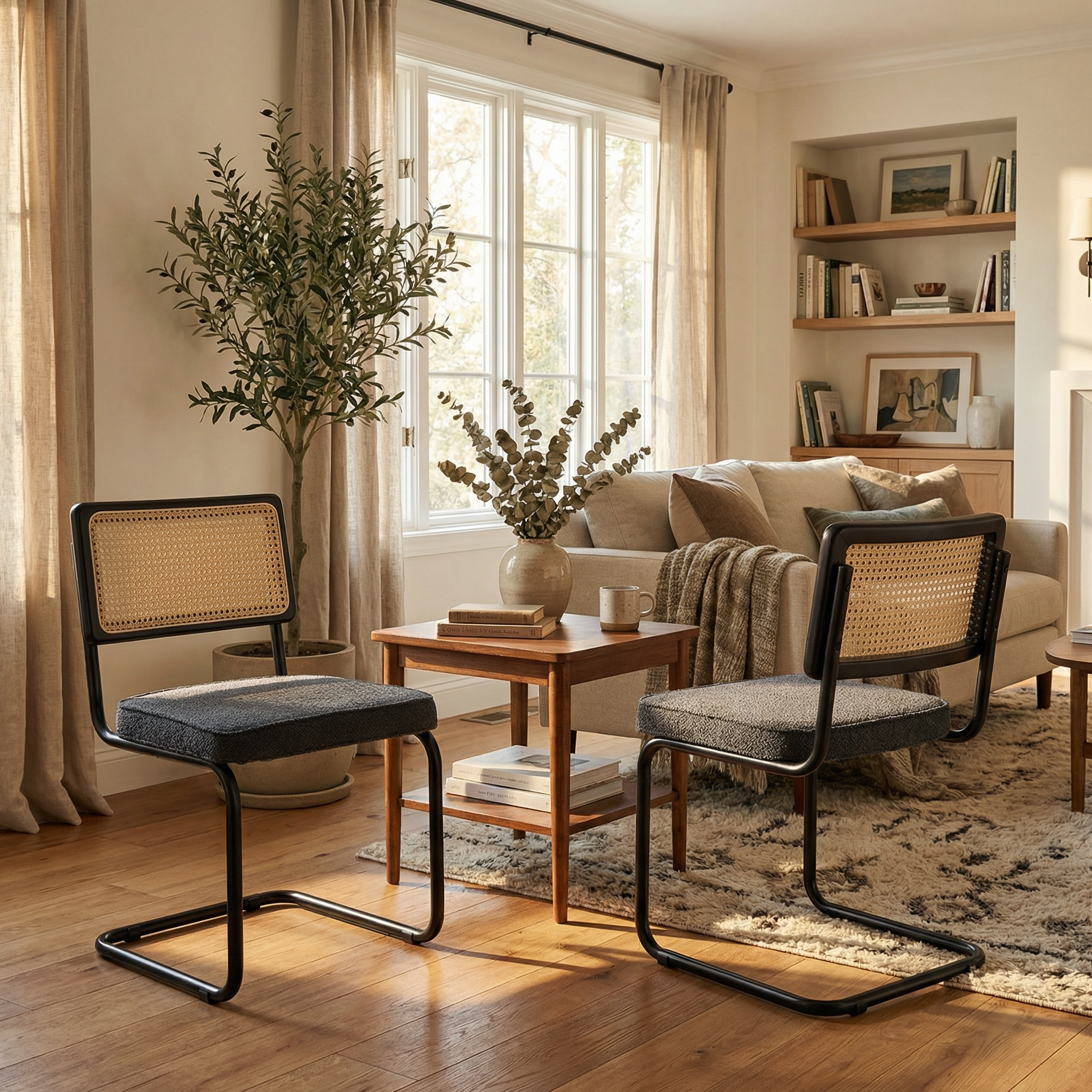 Chaise Cannage Design