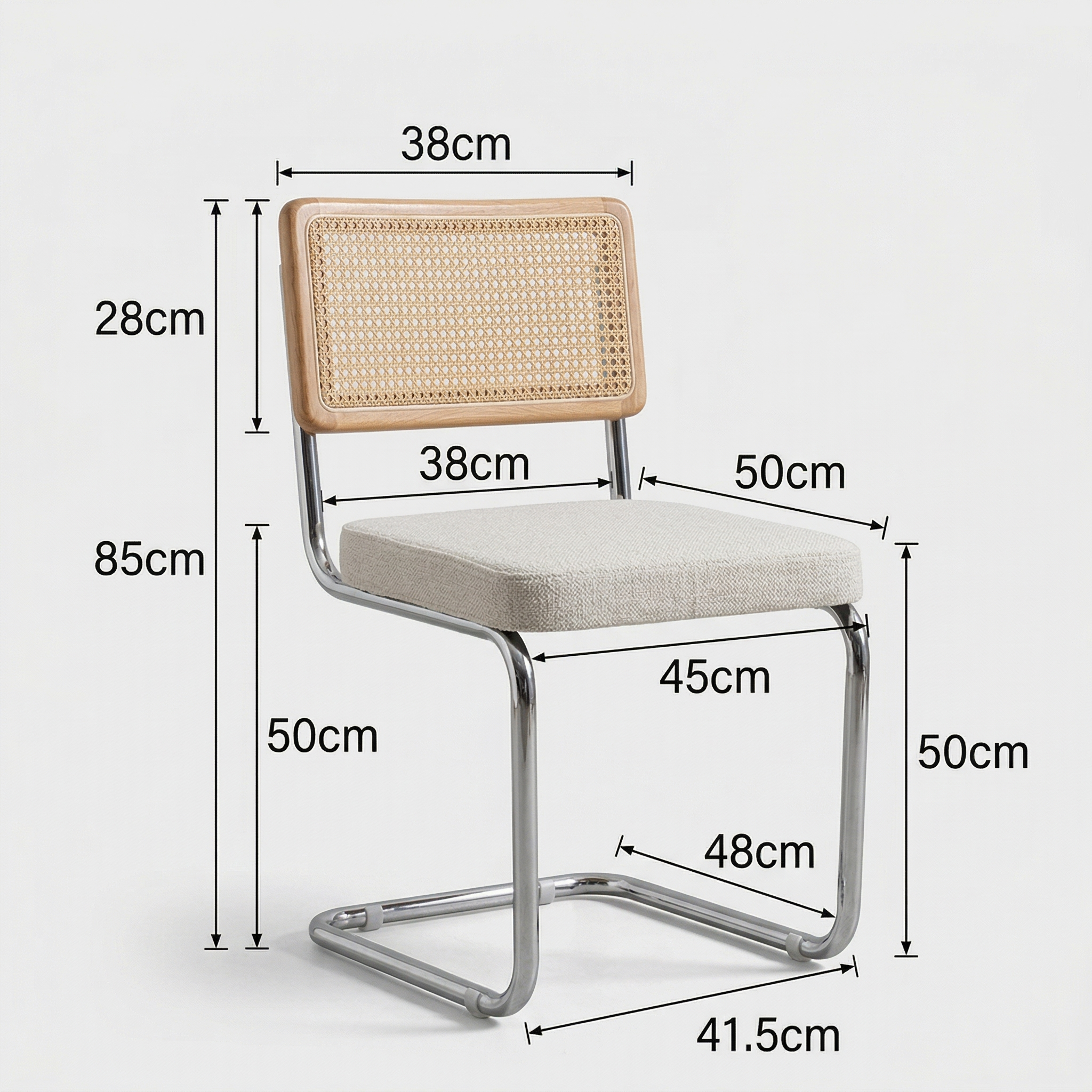 Chaise Cannage Design