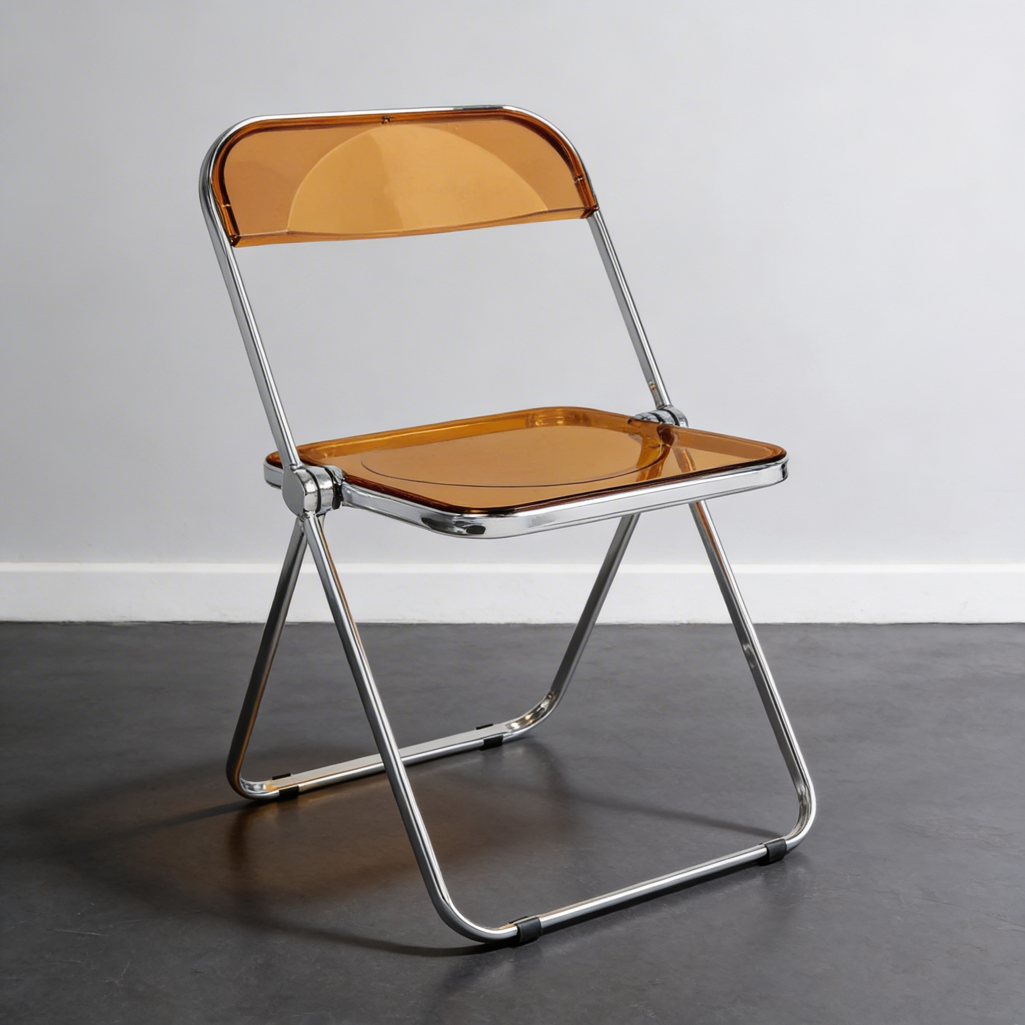 Chaise Pliante Design Transparente