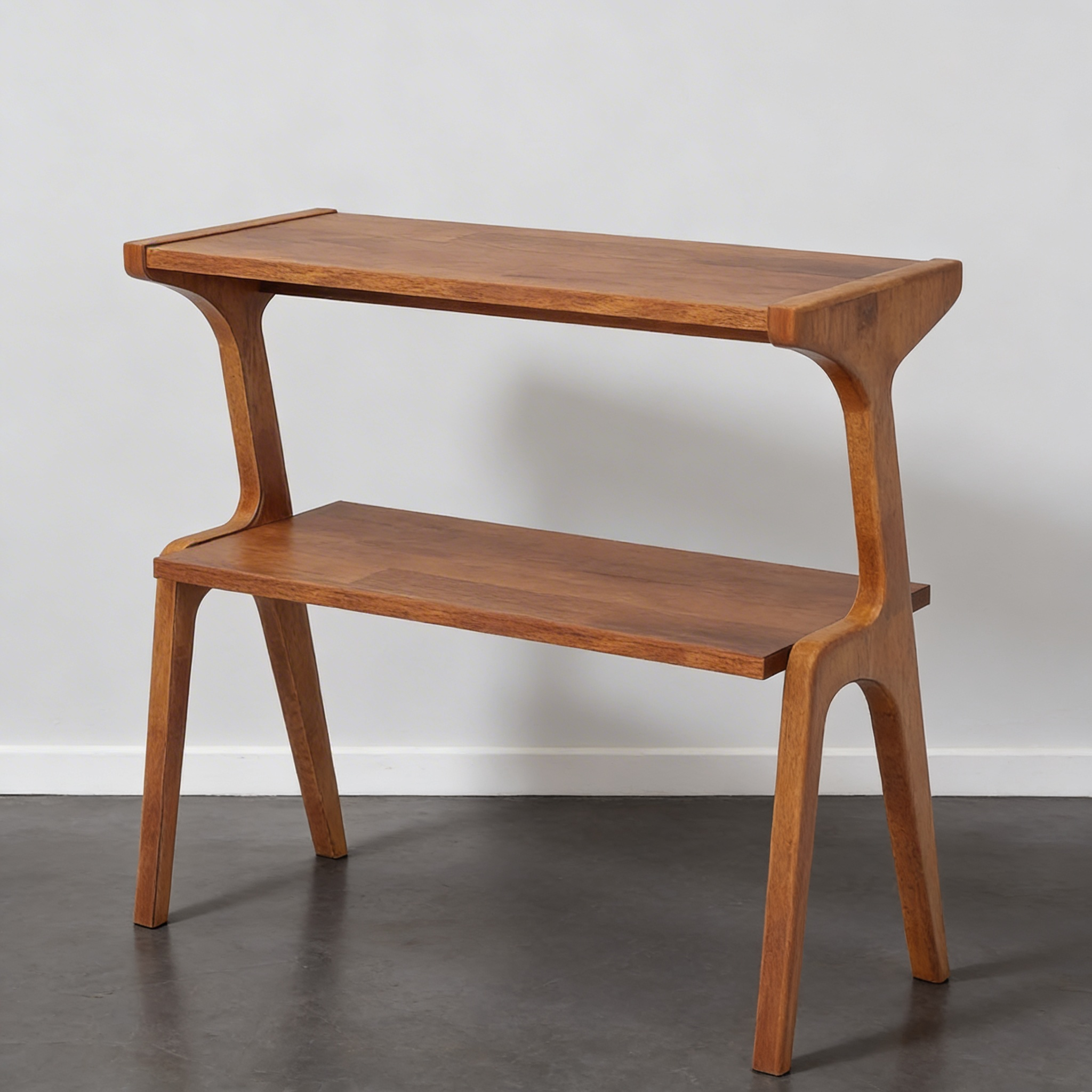 Table Console Élégante en Bois Massif