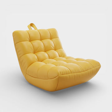 Fauteuil Relax Cuir matelassé