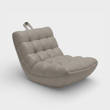 Fauteuil Relax Cuir matelassé
