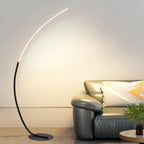 Indoor Lighting Dimmable RGB CCT Remote Control Floor Lamp Modern LED C Fishing Floor Light with Table Corner Reading Lamps