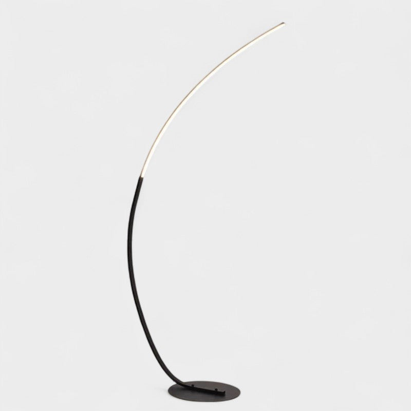 Indoor Lighting Dimmable RGB CCT Remote Control Floor Lamp Modern LED C Fishing Floor Light with Table Corner Reading Lamps