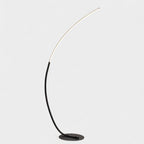 Indoor Lighting Dimmable RGB CCT Remote Control Floor Lamp Modern LED C Fishing Floor Light with Table Corner Reading Lamps