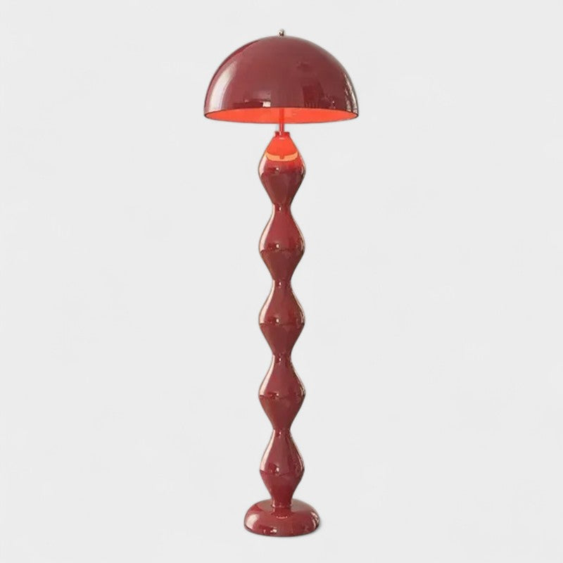 Macaron Creative Mushroom Lamp Living Room Sofa Side Led Floor Lamps Bedroom Bedside Light Senior Sense Of Vertical Lights