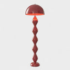 Macaron Creative Mushroom Lamp Living Room Sofa Side Led Floor Lamps Bedroom Bedside Light Senior Sense Of Vertical Lights
