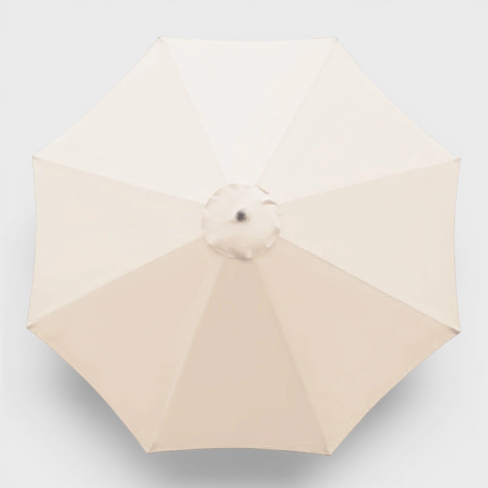 Toile de parasol déporté inclinable