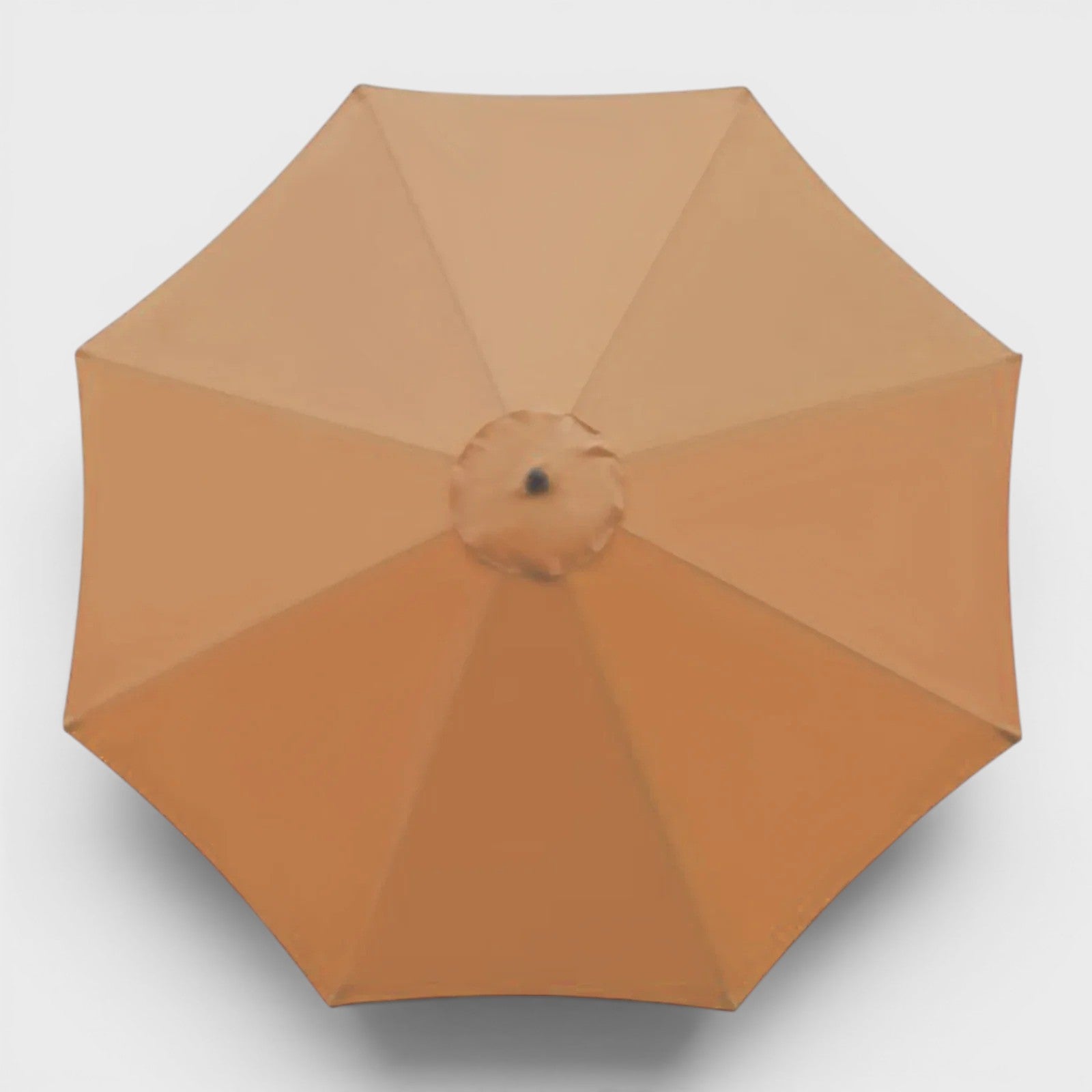 Toile de parasol déporté inclinable