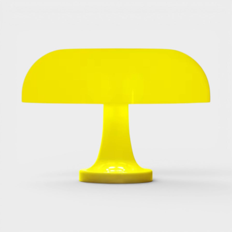 Lampe de chevet champignon retro