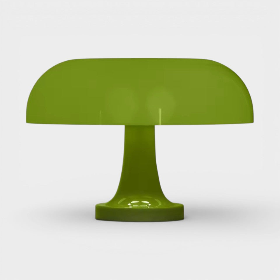 Lampe de chevet champignon retro