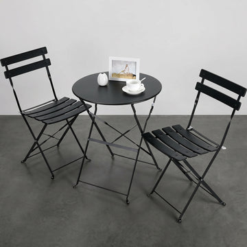 Salon bistrot pliant 2 places