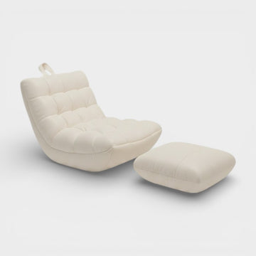 Fauteuil Relax Cuir matelassé