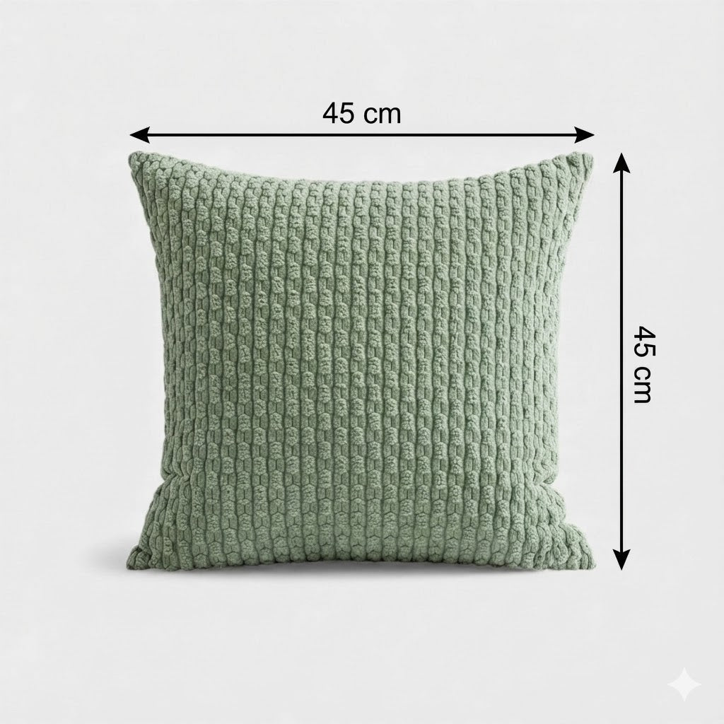 Coussin Moderne Rayé Boho