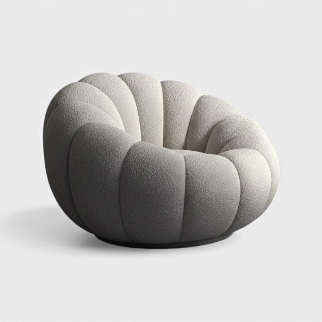 Fauteuil Citrouille Doux Nordic