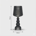 Lampadaire Italien Verre Acrylique