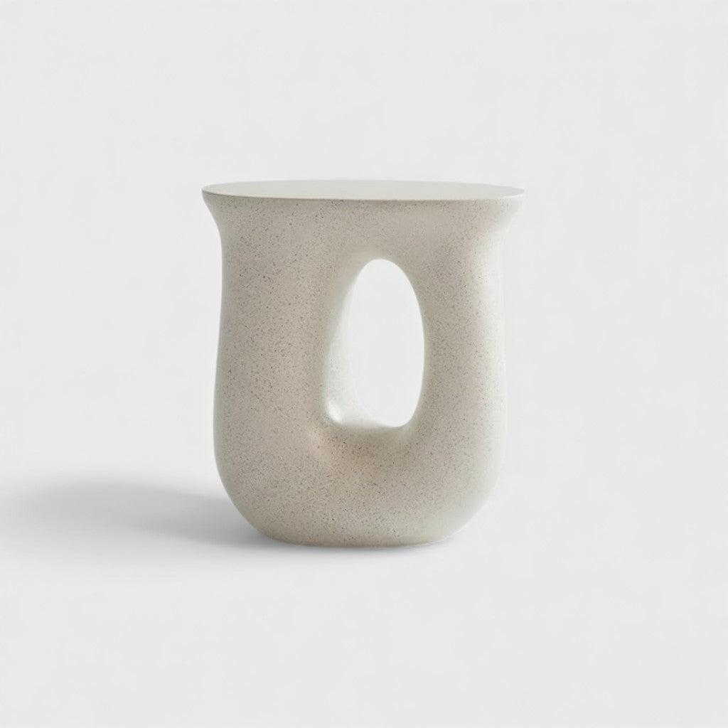 Table de chevet artistique