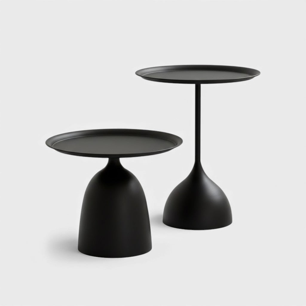 Tables basses rondes modernes