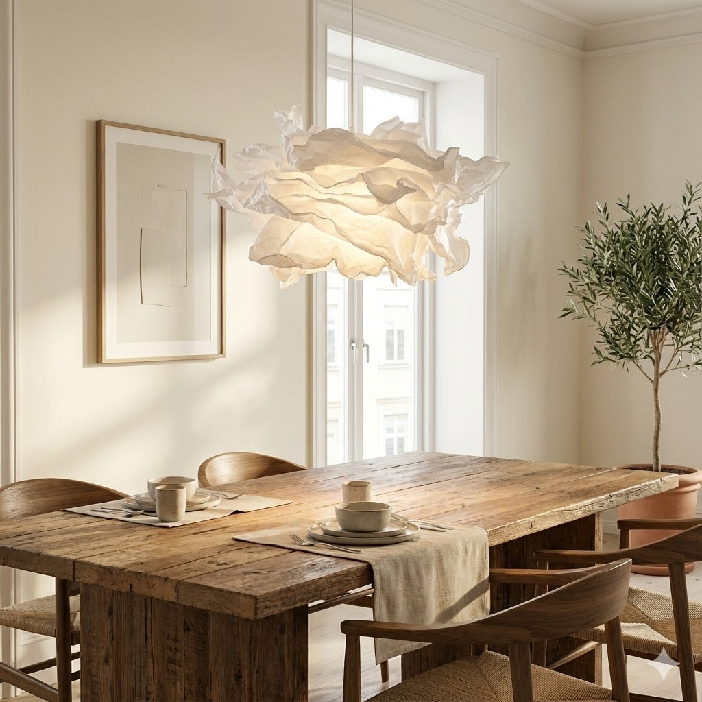 Suspension décorative nuage pour salon et chambre